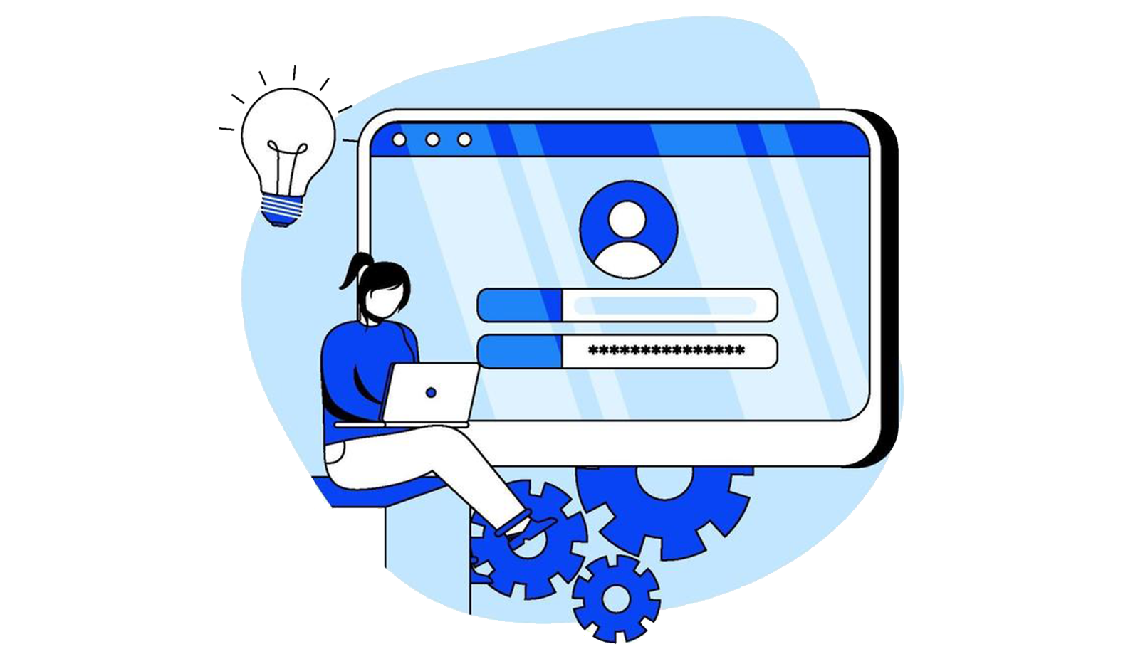 School Management Illustration